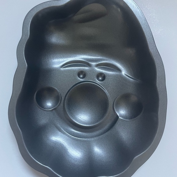 Vintage Santa Clause Baking Pan Aluminum Non Stick Christmas Holiday Mold Cake - Picture 2 of 6